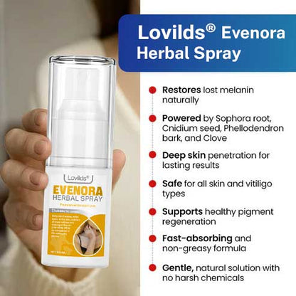 Lovilds® Evenora Vitiligo Herbal Spray