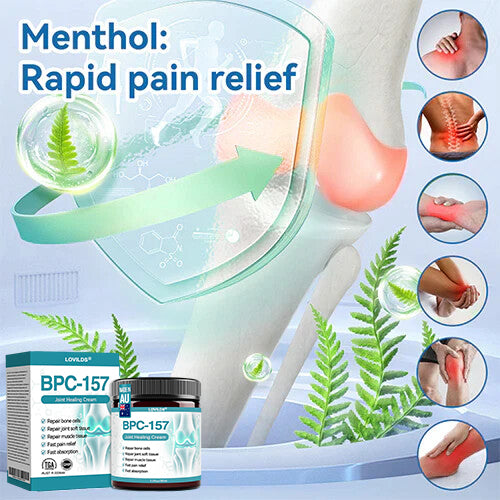 LOVILDS® BPC-157 Healing Cream 🌿 | Natural Relief for Joint Pain, Arthritis & Inflammation