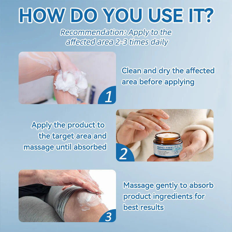 LOVILDS® BPC-157 Healing Cream 🌿 | Natural Relief for Joint Pain, Arthritis & Inflammation