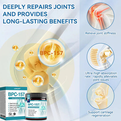 LOVILDS® BPC-157 Healing Cream 🌿 | Natural Relief for Joint Pain, Arthritis & Inflammation