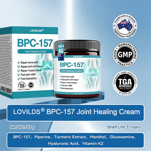 LOVILDS® BPC-157 Healing Cream 🌿 | Natural Relief for Joint Pain, Arthritis & Inflammation