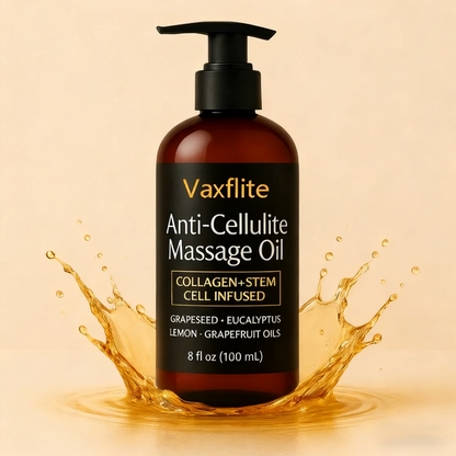 🏅 Clinically Tested &amp; Dermatologist-Recommended  Vaxflite™ Anti-Cellulite Massage Oil
