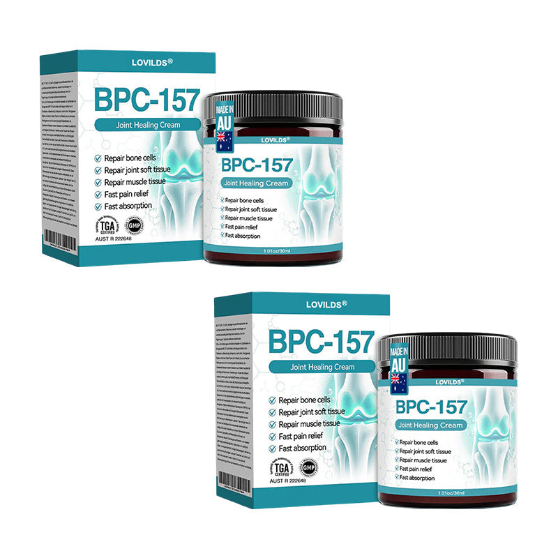 LOVILDS® BPC-157 Healing Cream 🌿 | Natural Relief for Joint Pain, Arthritis & Inflammation