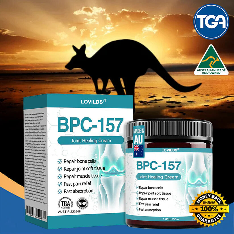 LOVILDS® BPC-157 Healing Cream 🌿 | Natural Relief for Joint Pain, Arthritis & Inflammation