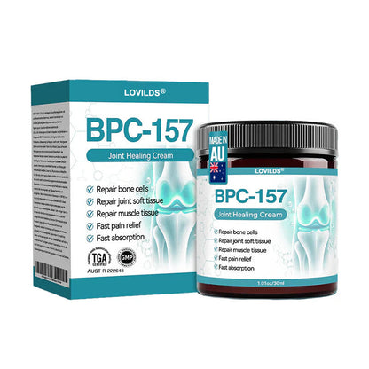 LOVILDS® BPC-157 Healing Cream 🌿 | Natural Relief for Joint Pain, Arthritis & Inflammation