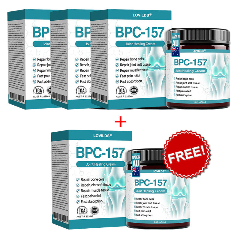 LOVILDS® BPC-157 Healing Cream 🌿 | Natural Relief for Joint Pain, Arthritis & Inflammation