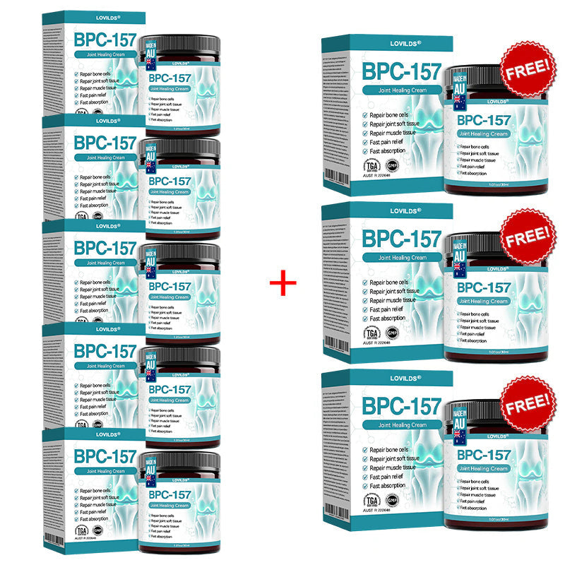 LOVILDS® BPC-157 Healing Cream 🌿 | Natural Relief for Joint Pain, Arthritis & Inflammation