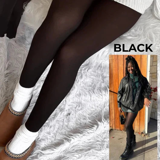 💎🌷The Original Fleece Tights – Warmth Meets Elegance Without the Bulk