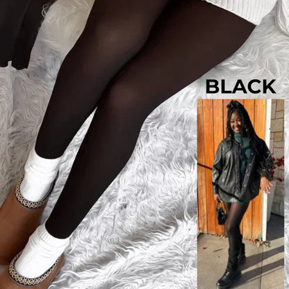 💎🌷The Original Fleece Tights – Warmth Meets Elegance Without the Bulk