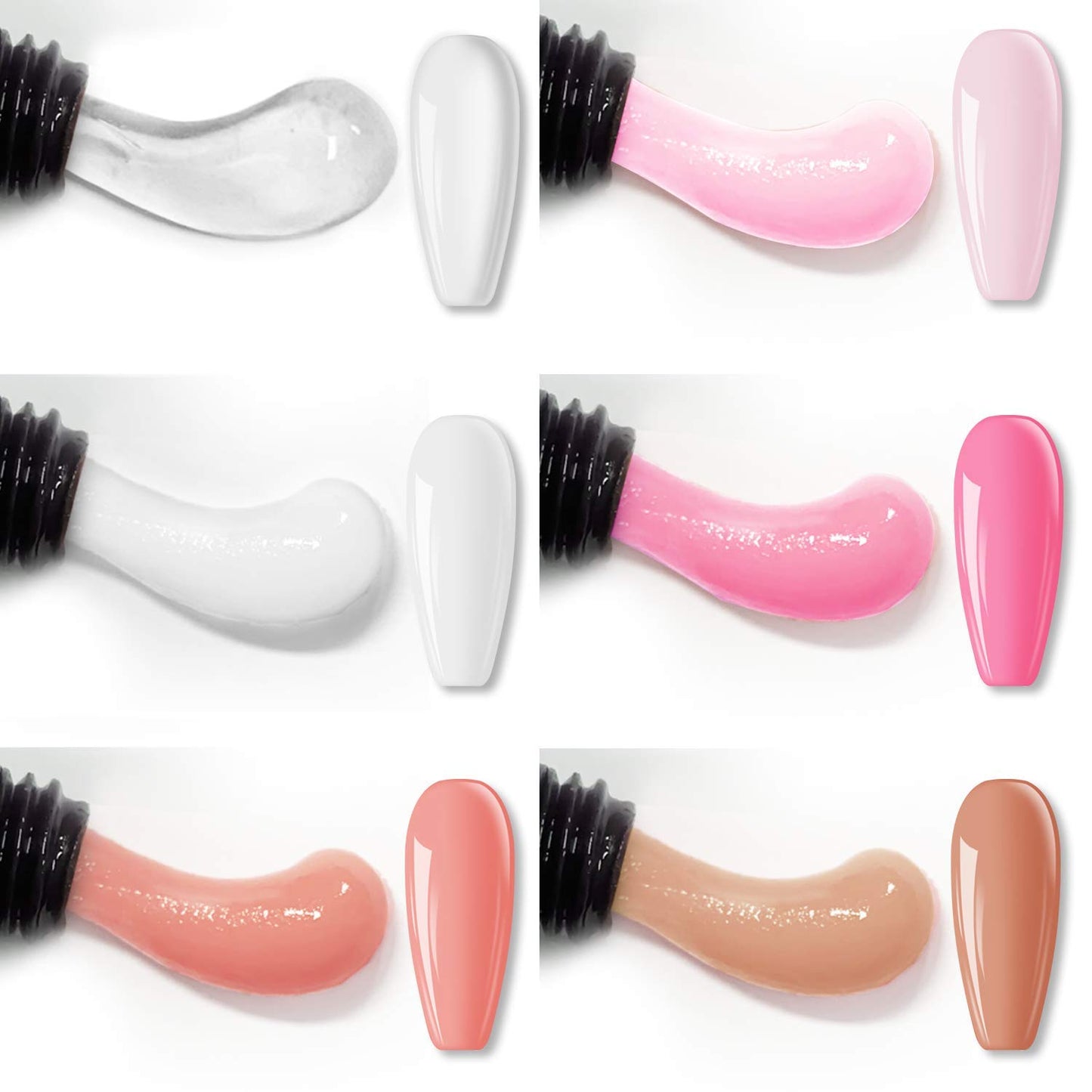 💅 Grunsify™ Poly Gel Nail Kit — Fast-Dry Salon Nails in Minutes, Right at Home