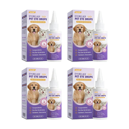 👩‍⚕️ Nexisify® EyeRelief Pet Drops — FDA Approved | Safe, Gentle & Effective for Redness, Dryness & Irritation 🐕🐾