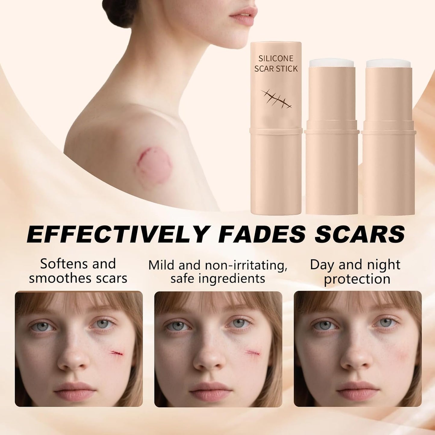 🌿 LOVILDS Silicone Scar Stick