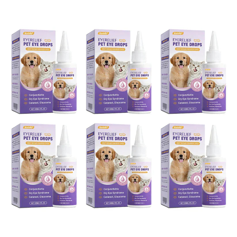 👩‍⚕️ Nexisify® EyeRelief Pet Drops — FDA Approved | Safe, Gentle & Effective for Redness, Dryness & Irritation 🐕🐾