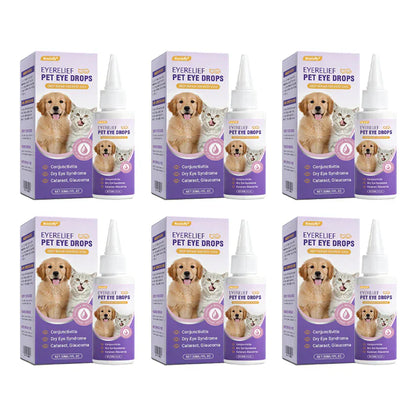 👩‍⚕️ Nexisify® EyeRelief Pet Drops — FDA Approved | Safe, Gentle & Effective for Redness, Dryness & Irritation 🐕🐾