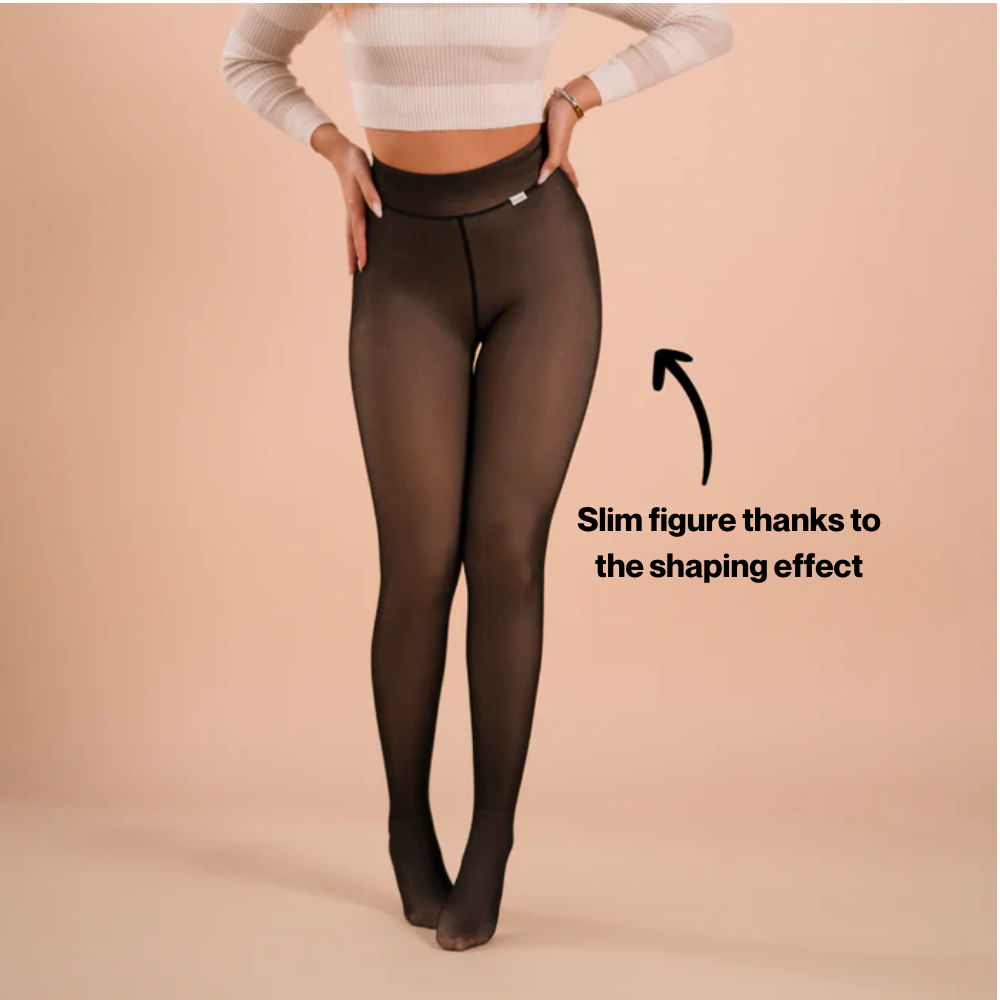 💎🌷The Original Fleece Tights – Warmth Meets Elegance Without the Bulk
