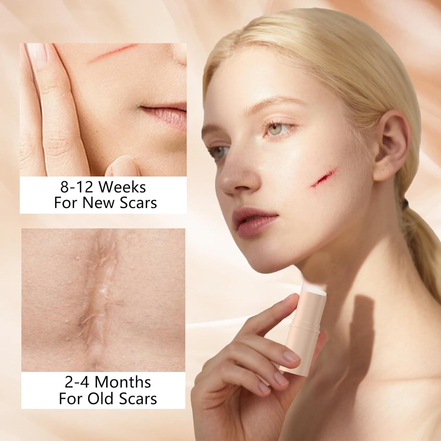 🌿 LOVILDS Silicone Scar Stick