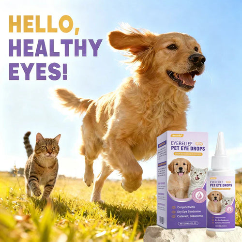 👩‍⚕️ Nexisify® EyeRelief Pet Drops — FDA Approved | Safe, Gentle & Effective for Redness, Dryness & Irritation 🐕🐾