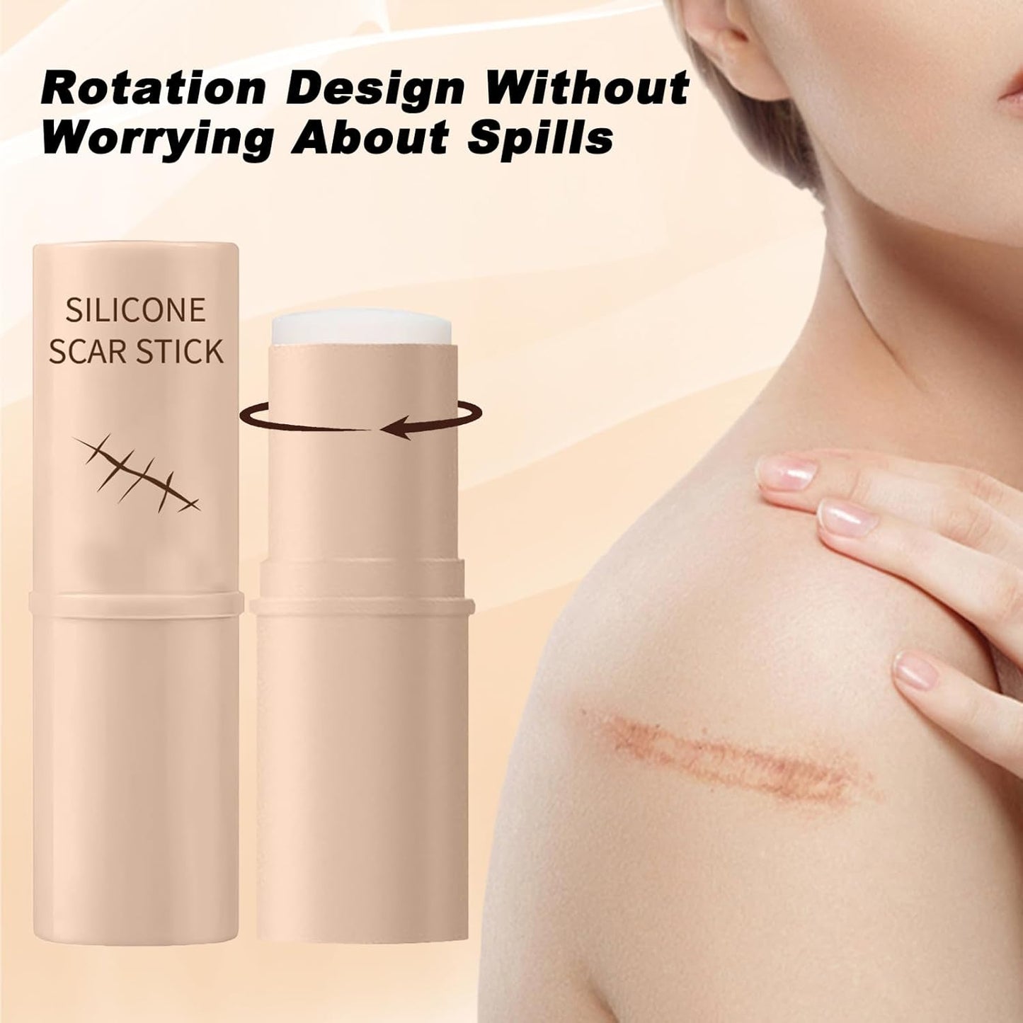 🌿 LOVILDS Silicone Scar Stick