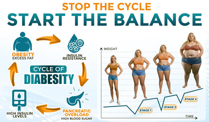 🧬 flysmus® Metformin Nodular Acupoint Stimulating Patch 🧑‍⚕️ Treats Diabesity, Obesity, High Blood Sugar Level