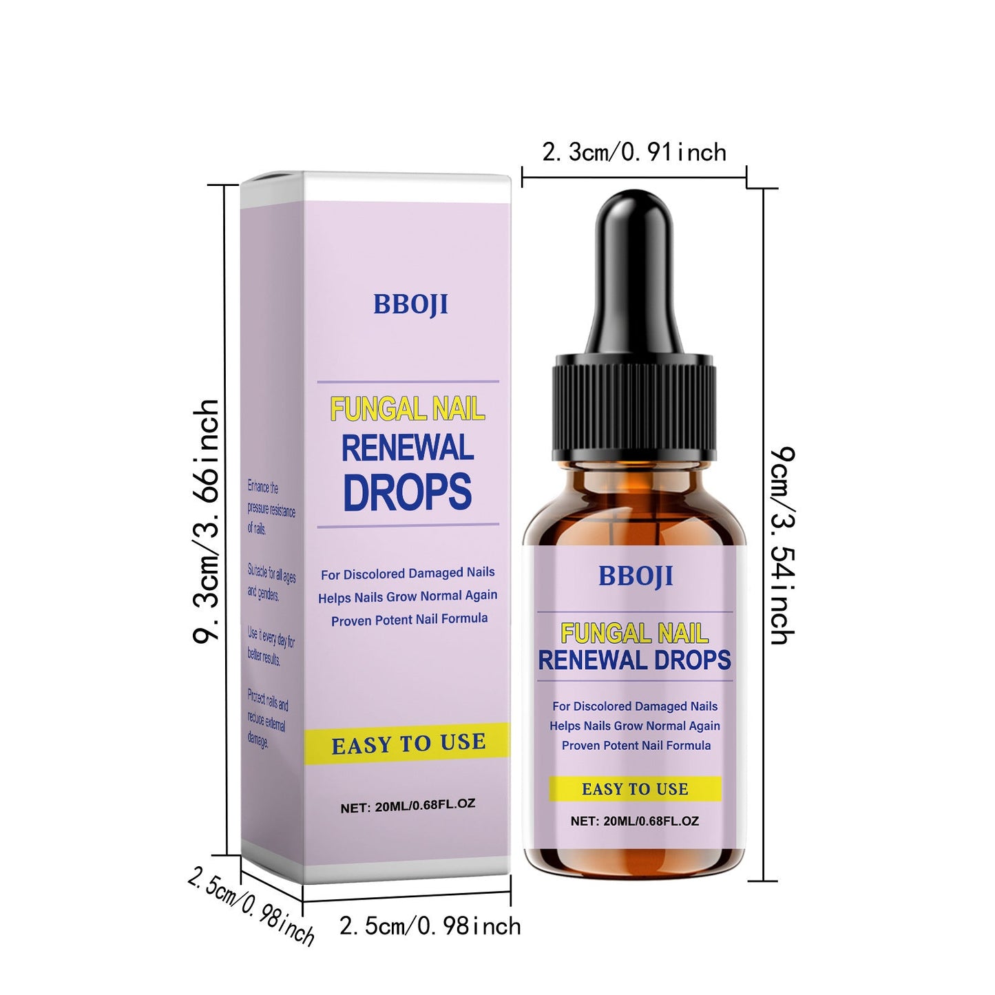 "From Brittle to Beautiful – Let Your Nails Thrive with BBOJI™