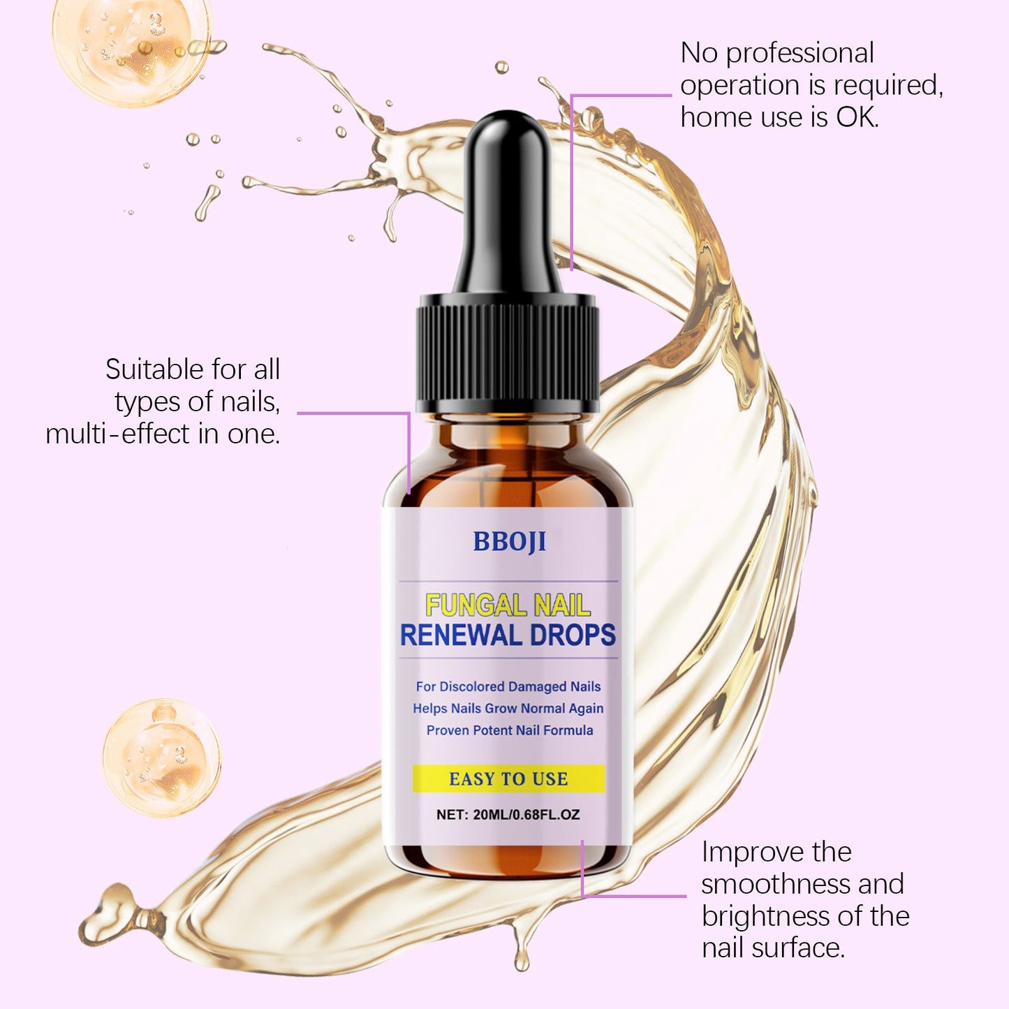 "From Brittle to Beautiful – Let Your Nails Thrive with BBOJI™