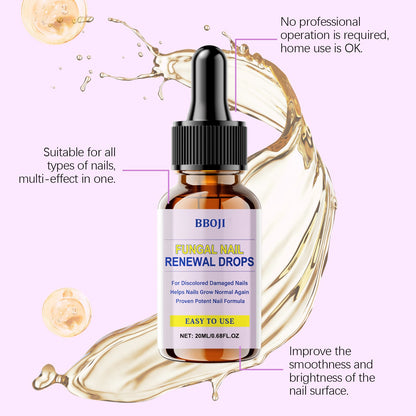 "From Brittle to Beautiful – Let Your Nails Thrive with BBOJI™