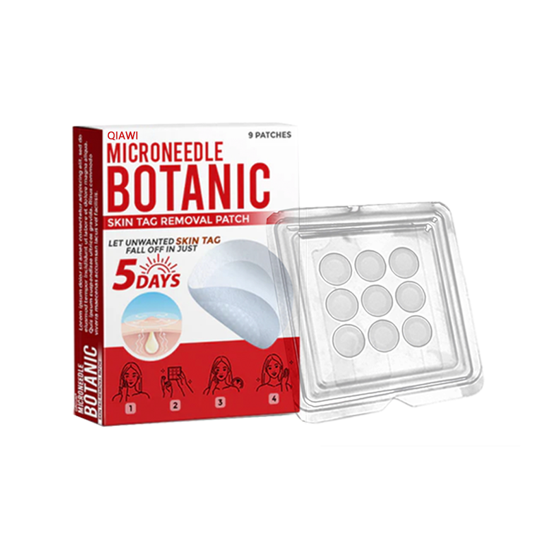 👨‍⚕️QIAWI® MicroNeedle Skin Tag Removal Patches – Fast, Painless & Plant-Powered Formula Backed by Dermatologists