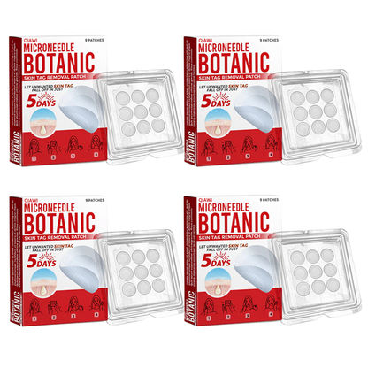 👨‍⚕️QIAWI® MicroNeedle Skin Tag Removal Patches – Fast, Painless & Plant-Powered Formula Backed by Dermatologists