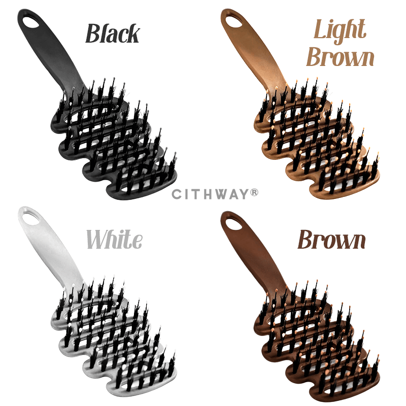 QIAWI® Volume+ Bristle Hair Brush