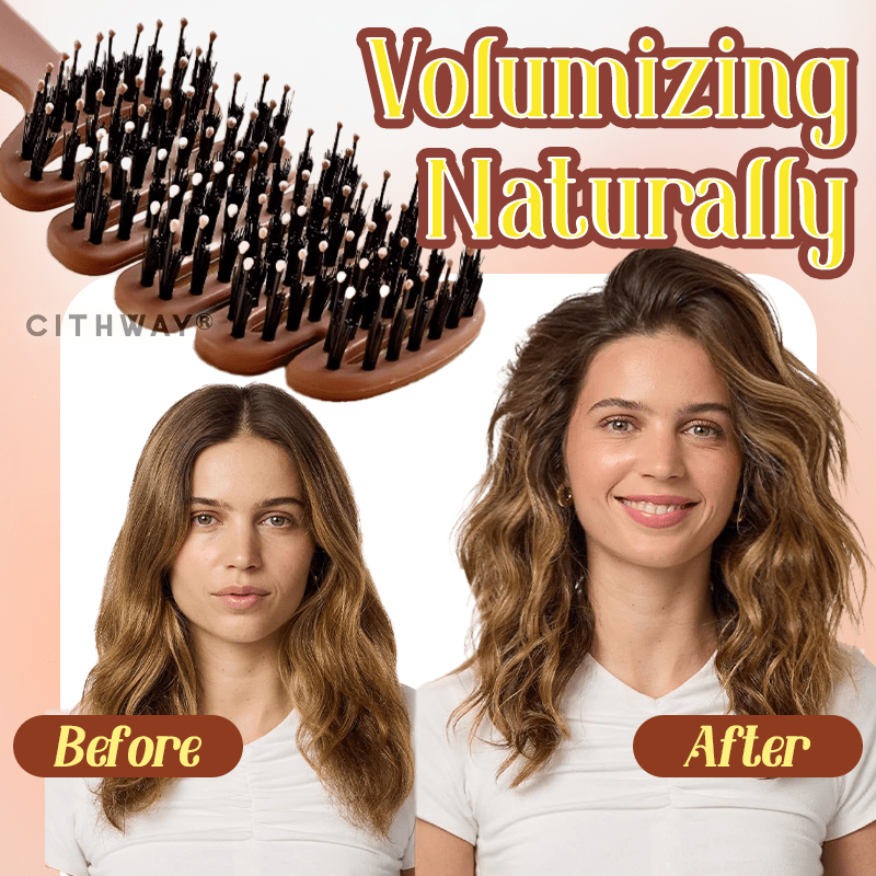 QIAWI® Volume+ Bristle Hair Brush