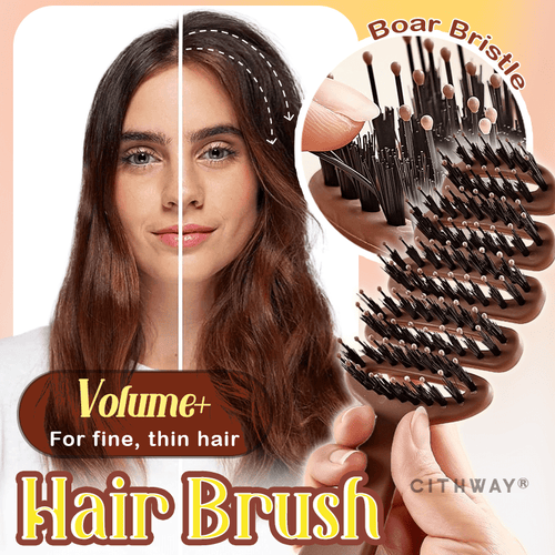 QIAWI® Volume+ Bristle Hair Brush