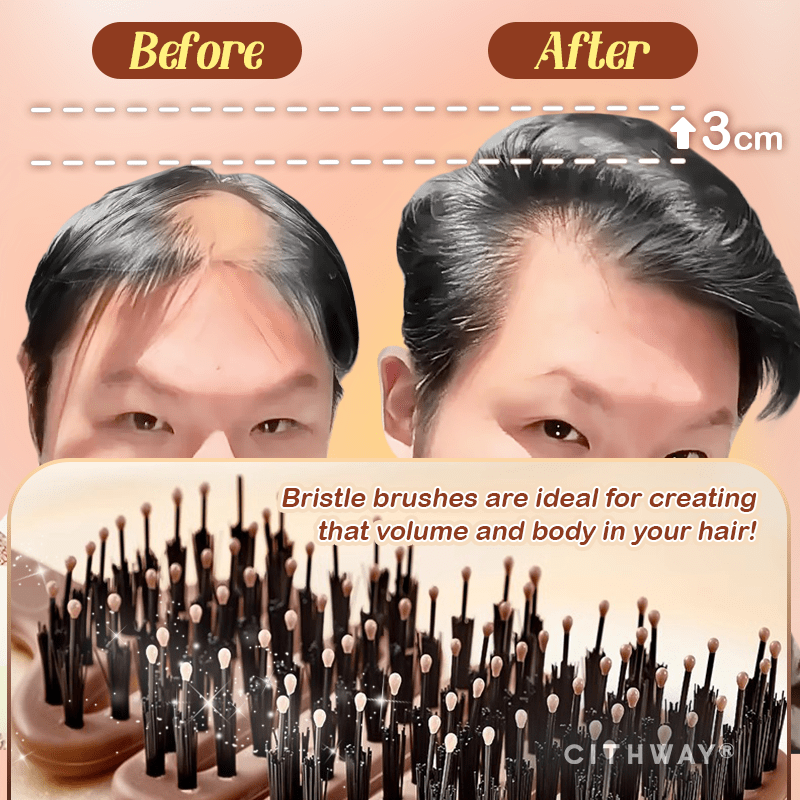 QIAWI® Volume+ Bristle Hair Brush