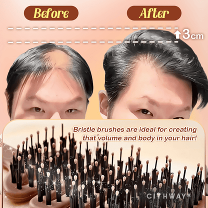 QIAWI® Volume+ Bristle Hair Brush